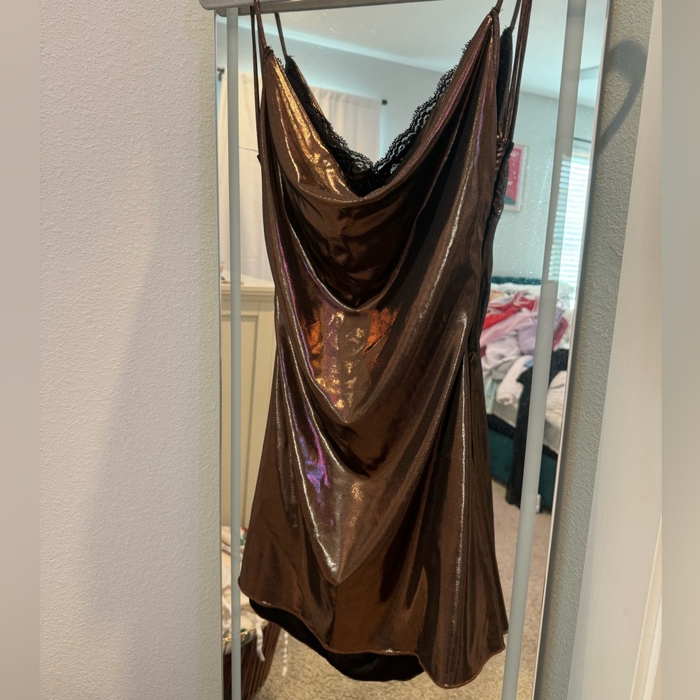 Jaded London Sold Out Metallica dress